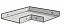 Поворот горизонт. 90 гр.w10-600 оцинк Schneider Electric. Вид 1.