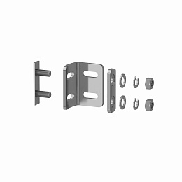 Монт. кроншт. для свет. барьера, 6 шт. Schneider Electric. Вид 1