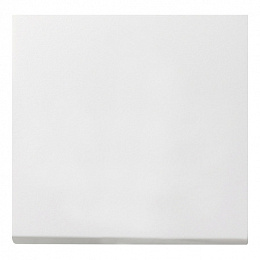 Переключатель 1-клавишный (белый) F100 Gira. Вид 1