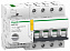 iC60N 4P 25A Автоматический выключатель 4-полюсный, 25А, 6kA (хар-ка D) Reflex Ti24 Schneider Electric. Вид 1.