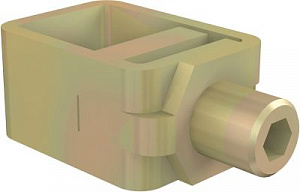 1SDA0 66957 R1 FB XT1 Выводы силовые для стационарного выключателя (1уп.-3шт) ABB. Вид 1