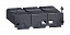429515 Короткая клеммная заглушка для 3p (NSX100/250) Schneider Electric. Вид 1.