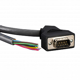 Кабель sub-d9 <-> концы под винт Schneider Electric. Вид 1