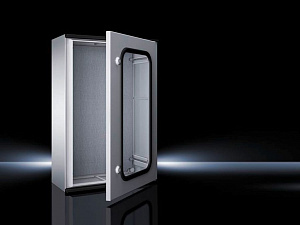 Ks пластиков. распред. шкаф 800x1000x300мм с мп, обзорная дверь 1шт RITTAL. Вид 1