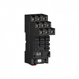 Колодка с 3-мя раздельными перекидными контактами Schneider Electric. Вид 1