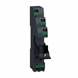 Розетка push-in для реле RSB1  Schneider Electric. Вид 1