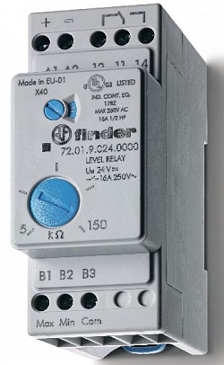 Контрольные реле Finder