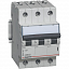 XS3 Автоматический выключатель 3-полюсный 20A 4,5kА (хар-ка С) Legrand. Вид 1.