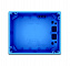 8136/01 UP-500 Коробка монтажная для Busch ComfortPanel NEW ABB. Вид 1.