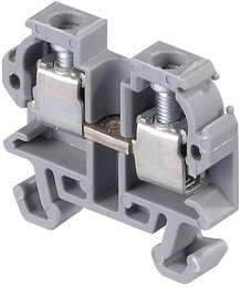 ENT  Клемма DR1,5/5 винт 1.5мм.кв., мини, DIN2 TYCO. Вид 1