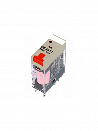G2R-2-SNI 230VAC (S) Реле силовое, без защелки, DPDT, 5А, 230В AC Omron. Вид 1