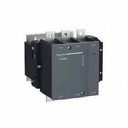 Контактор 3-х полюсный 400A 380B AC Schneider Electric. Вид 1