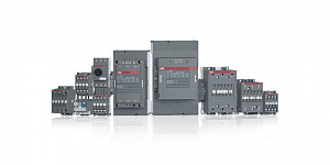 Контактор AX18-30-01-80 18А AC3, с катушкой управления 220-230В АС ABB. Вид 1