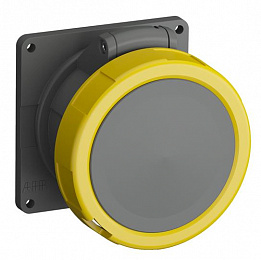 Розетка с прямым фланцем easy&safe 232eru4w,32a,2p+e,ip67,4ч ABB. Вид 1