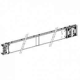 Секция прямая 400a, с огнен. барьером Schneider Electric. Вид 1