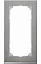 Рамка 2-постовая, sm б/перегородки (нержавеющая сталь/алюминий) Merten M-Pure Décor Schneider Electric. Вид 1.
