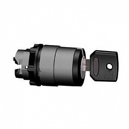 Головка переключ., с ключем, 2 пол.,фикс Schneider Electric. Вид 1