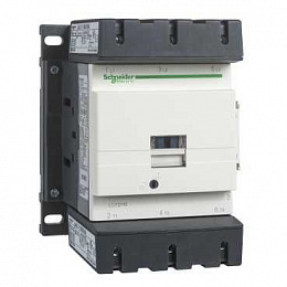 Контактор 3-х полюсный 115А, НО+НЗ, 24B АС, 50/60Гц Schneider Electric. Вид 1