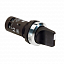 C2SS2-30B-11 Переключатель 2-х позиционный черный 1НО+1НЗ с фиксацией ABB. Вид 1.
