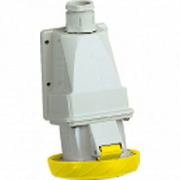Розетка настенная pk винт. 16a IP67 110v 3pt Schneider Electric. Вид 1