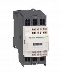 Контактор d 3р,25 a,но+нз,24v dс,2.4 вт,расш. диапазон,огран. перенапр Schneider Electric. Вид 1