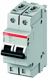 S402M-UC C4 Выключатель автоматический 2-полюсный, 4A (хар-ка С) ABB