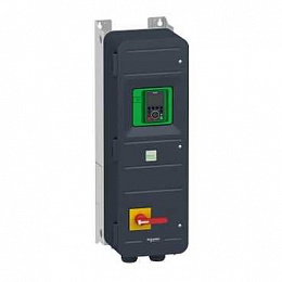 Преобразователь частоты atv650 37квт 380в 3ф с выключателем Schneider Electric. Вид 1