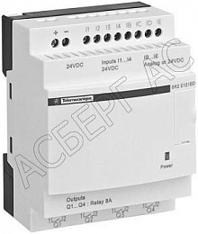 Интеллектуальное реле без дисплея 8 входов/4 выхода, 100-240В AC Schneider Electric. Вид 1