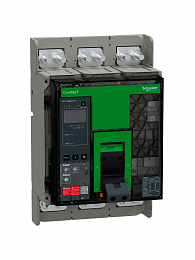 NS800H Автоматический выключатель 3-полюсный, 800А, MIC 2.0E, 70 kA Schneider Electric. Вид 1