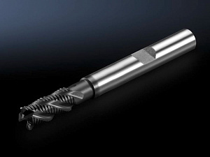 As фреза производительная 6мм для листовой и нержавеющей стали 5шт RITTAL. Вид 1