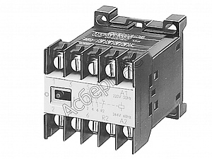 Миниатюрное реле 3НО+1НЗ 220V AC Siemens. Вид 1