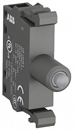 MLBL-07Y Патрон со встроенным светодиодом жёлтый 230В AC ABB. Вид 1