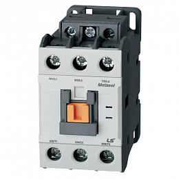 MC-32a AC220V 50Hz 2a2b, Screw Контактор 3-х полюсный 32A 220B AC LSis. Вид 1