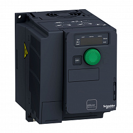 Преобразователь частоты, компактное исполнение 1.5 кВт, 500В, 3 фазы Schneider Electric. Вид 1