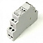Модульный контактор 25А 2НО 230B AC/DC, опции: мех.индикатор + LED Finder. Вид 1.