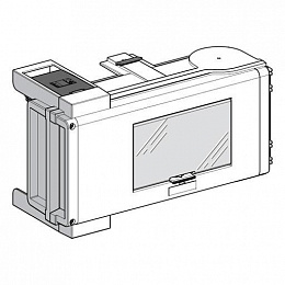 Ответвительная коробка 63А 8 модулей Schneider Electric. Вид 1