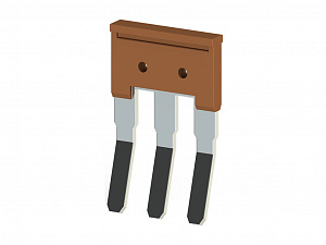 TKO 4/3 Внешняя перемычка для AVK4/ AVK4RD (3 полюса) Klemsan. Вид 1