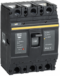 Выкл. авт. ВА88-40 3Р 500А 35кА MASTER ИЭК. Вид 1