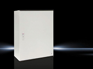 KS Пластиков. распред. шкаф 600x800x300мм с МП, глухая дверь Rittal. Вид 1