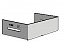 Заглушка торцевая w45-300 гор.оцинк. Schneider Electric. Вид 1.