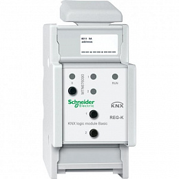 Базовый логический модуль knx reg-k Schneider Electric. Вид 1