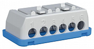 ZKS6B Клеммник N винтовой N3x16, 3х6мм для шкафов UK600 ABB