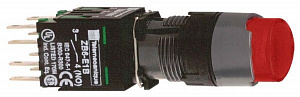 Сигн. лампа 16мм 12-24в белая xb6al42b Schneider Electric. Вид 1