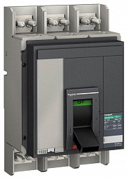 Выключатель ns800 na 3p фиксир. в сборе передн. прис. Schneider Electric. Вид 1