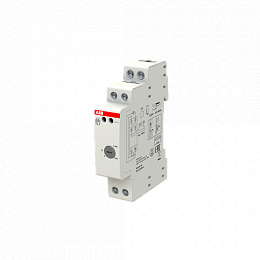 TL1 Реле уровня освещенности с датчиком 1 канал, 1НО, 110-230V AC, 16А ABB. Вид 1