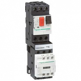 Комбинированный пускатель 0.63-1.0А 24В DC Schneider Electric. Вид 1