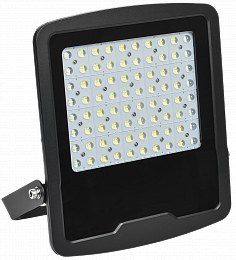 Прожектор LED СДО 08-200 PRO 60град 5000К IP65 черный IEK. Вид 1