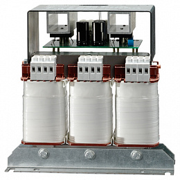 Блок питания, 3ф, вход 3 AC 400+/-20 V выход DC 24 V/10 A фильтрующий EN 60742, EN61131-2, IP00 винтовые клеммы Siemens. Вид 1