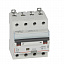 DX3 Дифф. автомат 4-полюсный, 16A, 30mA, тип АC, 6kA (хар-ка C) Legrand. Вид 1.