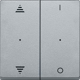 Sm,кл.для мод 2кн.вык, рис вв/вн,1/0,алю Schneider Electric. Вид 1